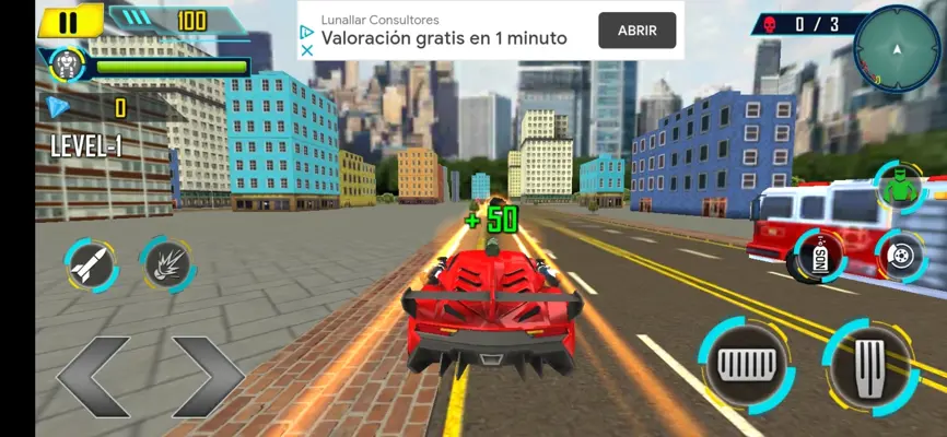 Drone Robot Car Transformation android App screenshot 4