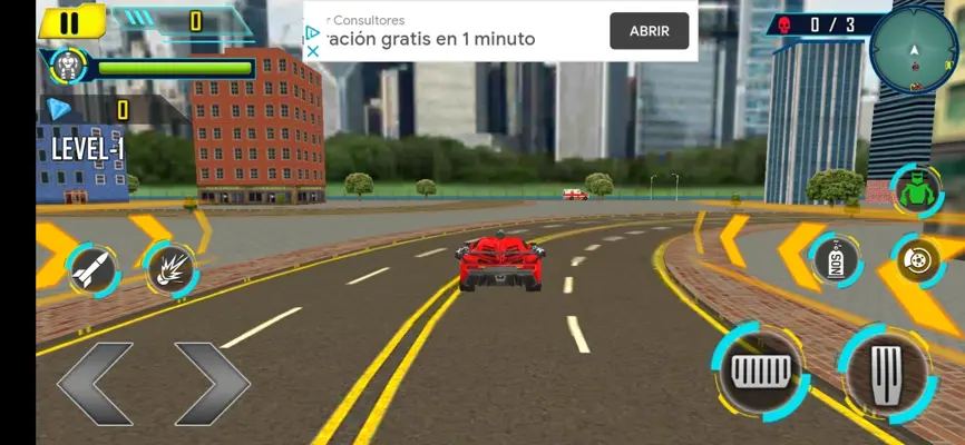 Drone Robot Car Transformation android App screenshot 5